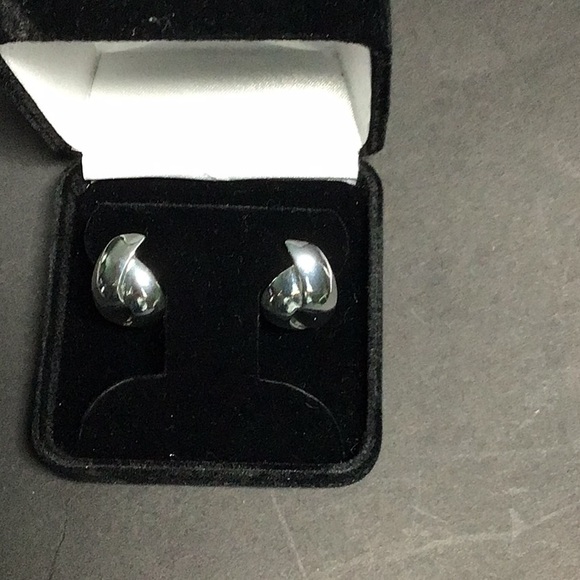 Jewelry - Silver Tone Earrings